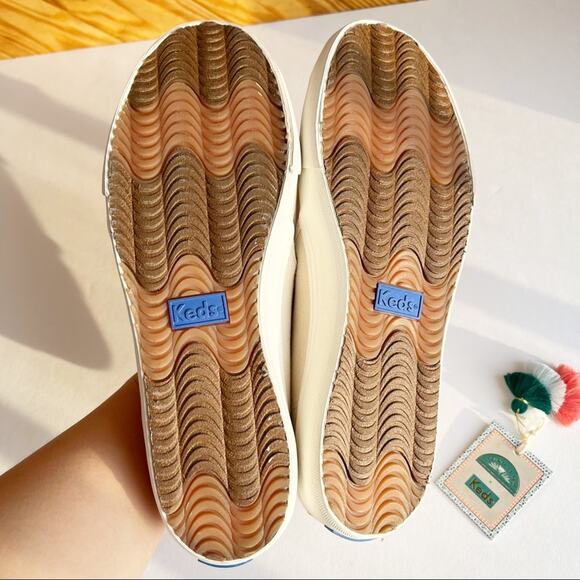 KEDS x Jungalow Double Decker Duet Tassel Slip on Sneakers - Picture 5 of 7